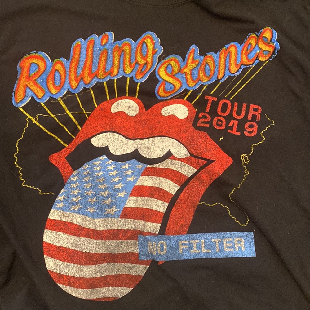 Rolling Stones 2019 No Filter your T